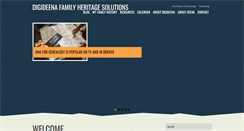 Desktop Screenshot of digideena.com